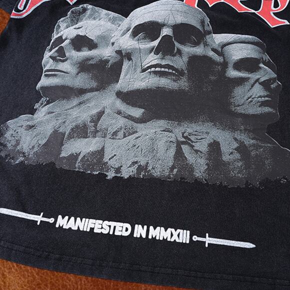 Men's Black Short Sleeve Godspeed - Picture 5 of 5